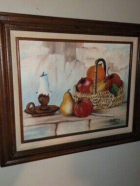 Vintage Oil Painting